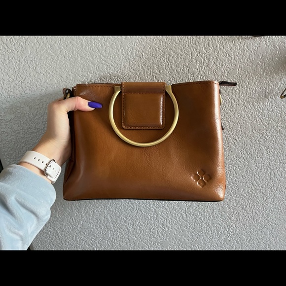 Patricia Nash Handbag. Genuine leather. practically Brand new - Picture 3 of 3